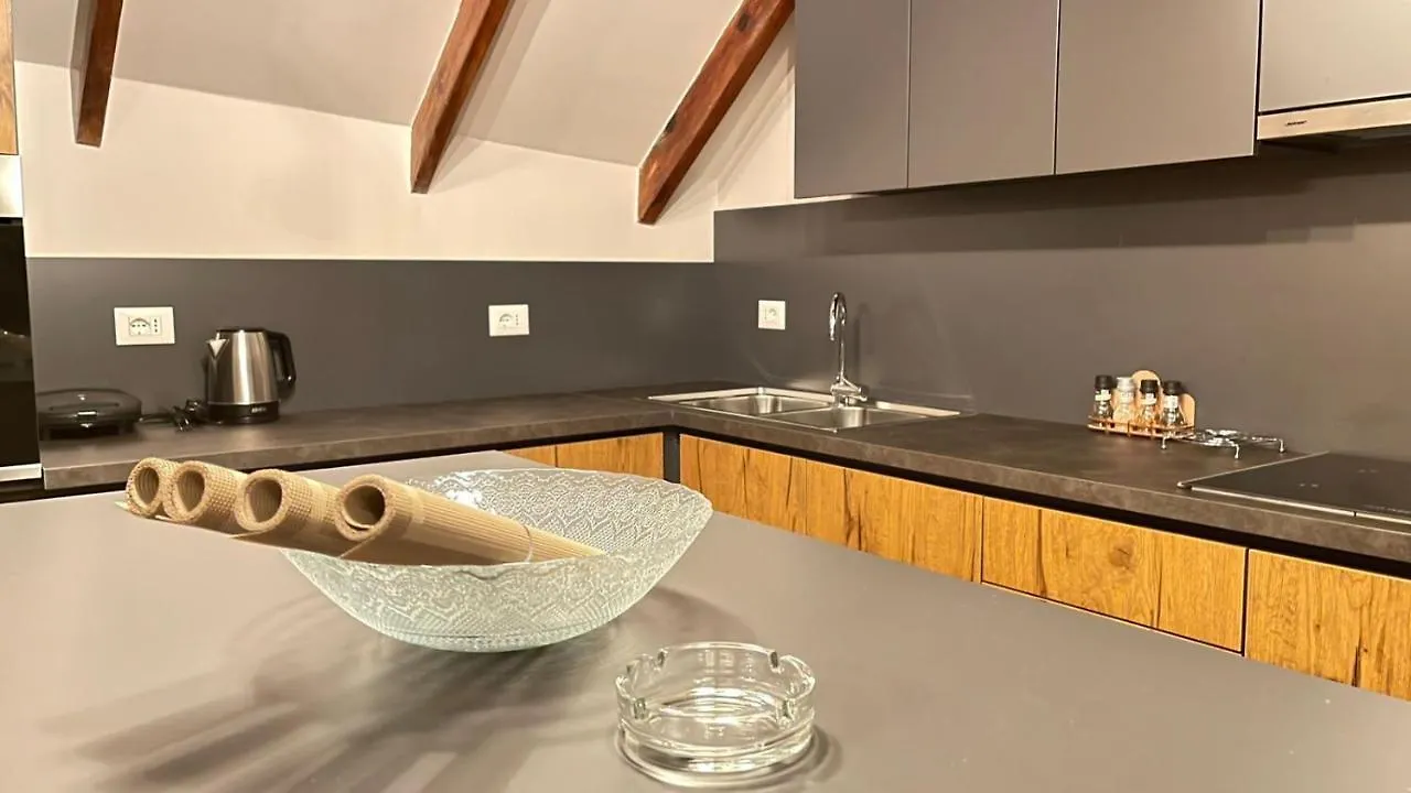 Heart Of Tirana Cozy Loft With Fireplace