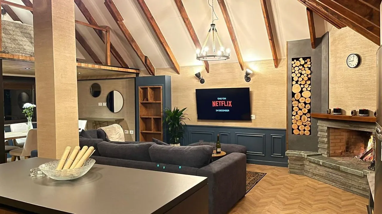 Heart Of Tirana Cozy Loft With Fireplace 0*,  Albania